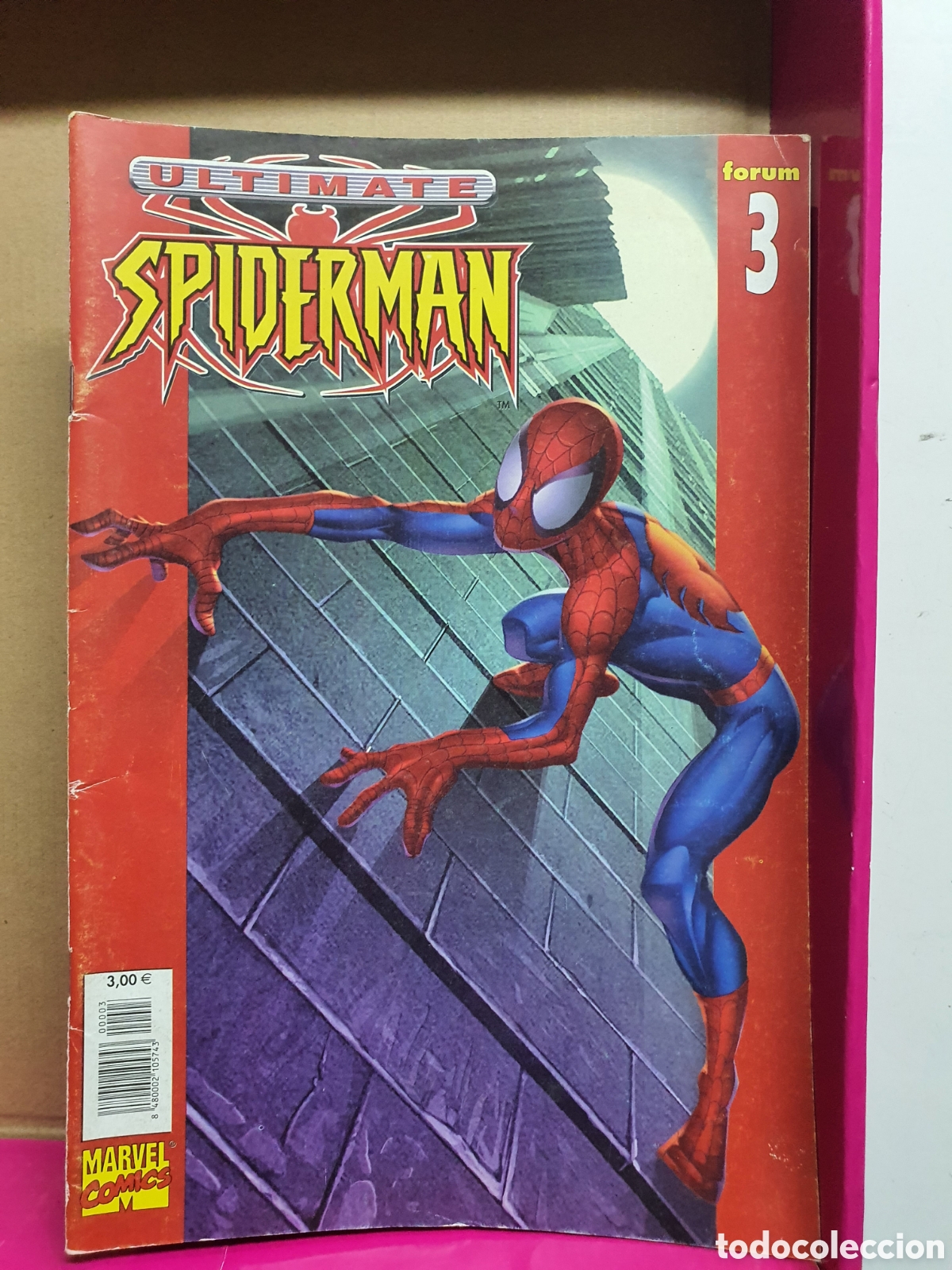 C&oacute;mics: ULTIMATE SPIDER-MAN V.1 N&ordm; 3 -SPIDERMAN MARVEL COMICS FORUM. - Foto 1
