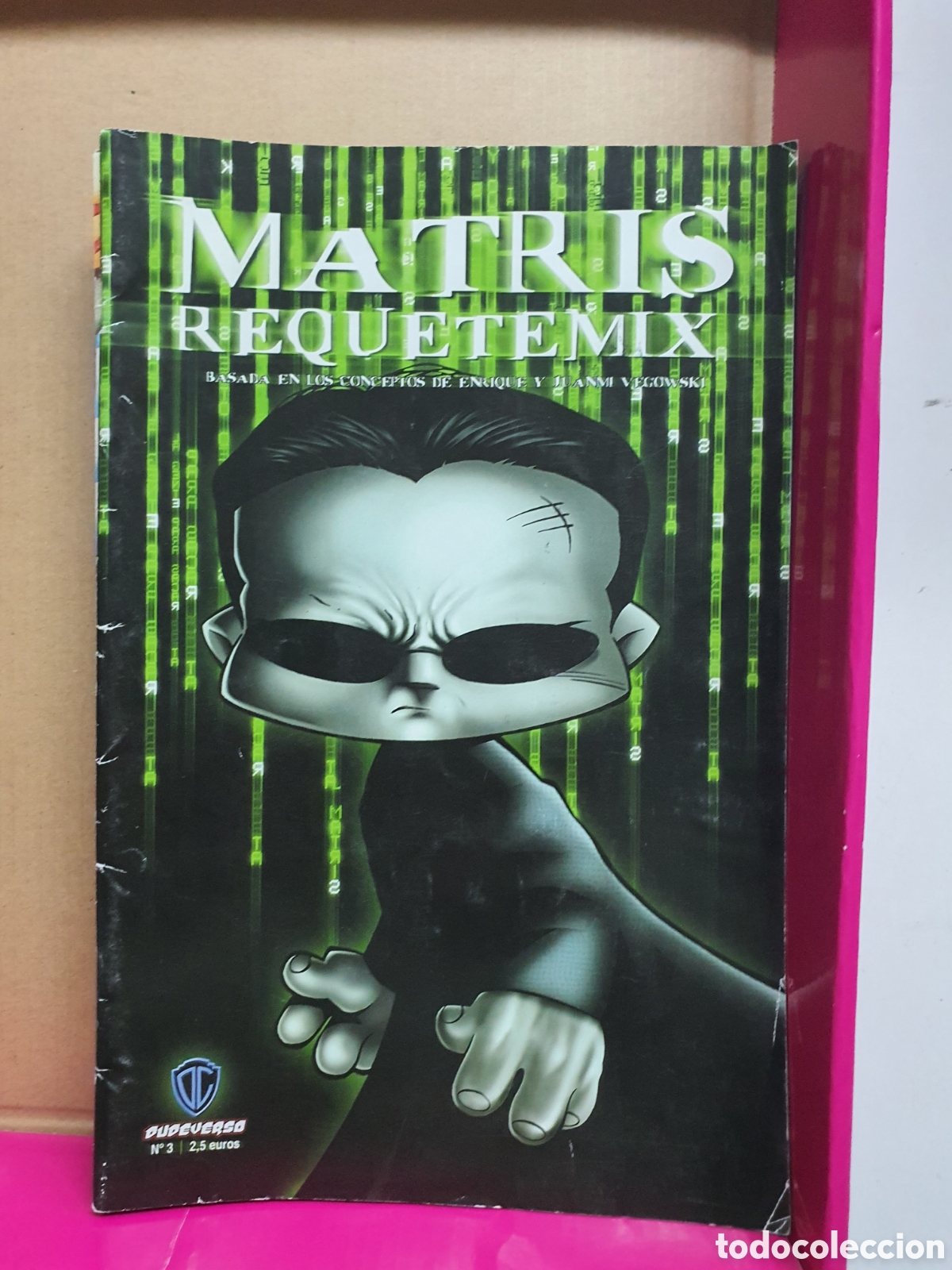 C&oacute;mics: MATRIS REQUETEMIX. DUDE COMICS. - Foto 1