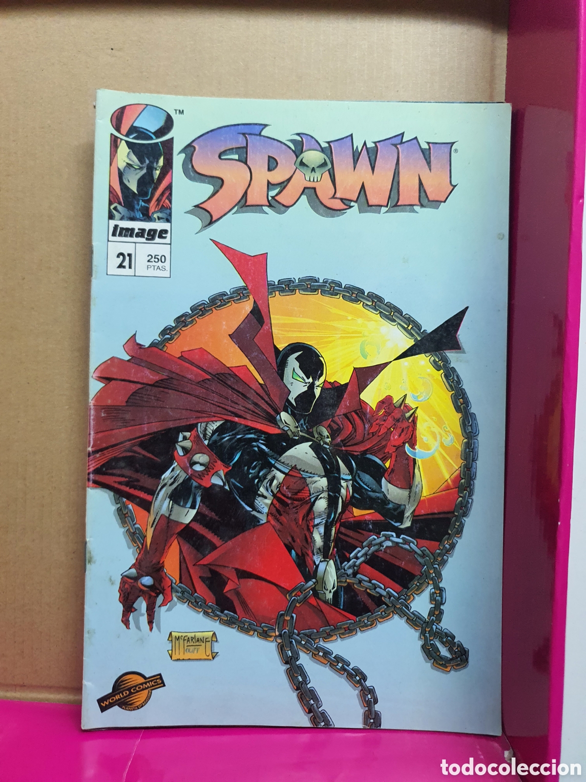 C&oacute;mics: SPAWN -- N&ordm; 21 -- VOL. 1 -- IMAGE / PLANETA - Foto 1