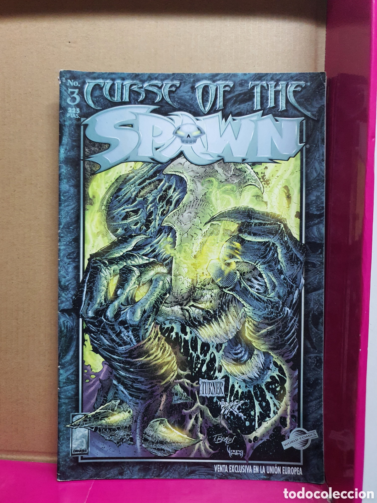 C&oacute;mics: Curse of the Spawn. Num 3 - Foto 1