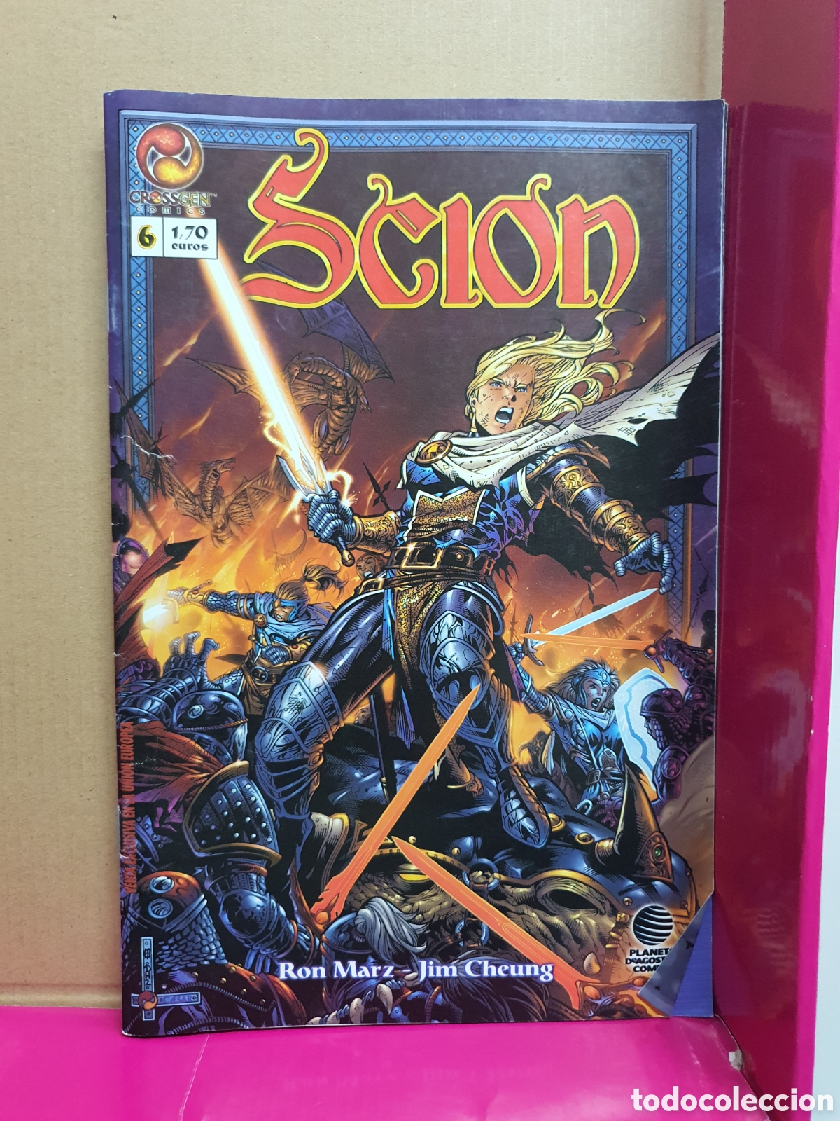 C&oacute;mics: SCION (Crossgen comics) N&ordm;6 - Foto 1