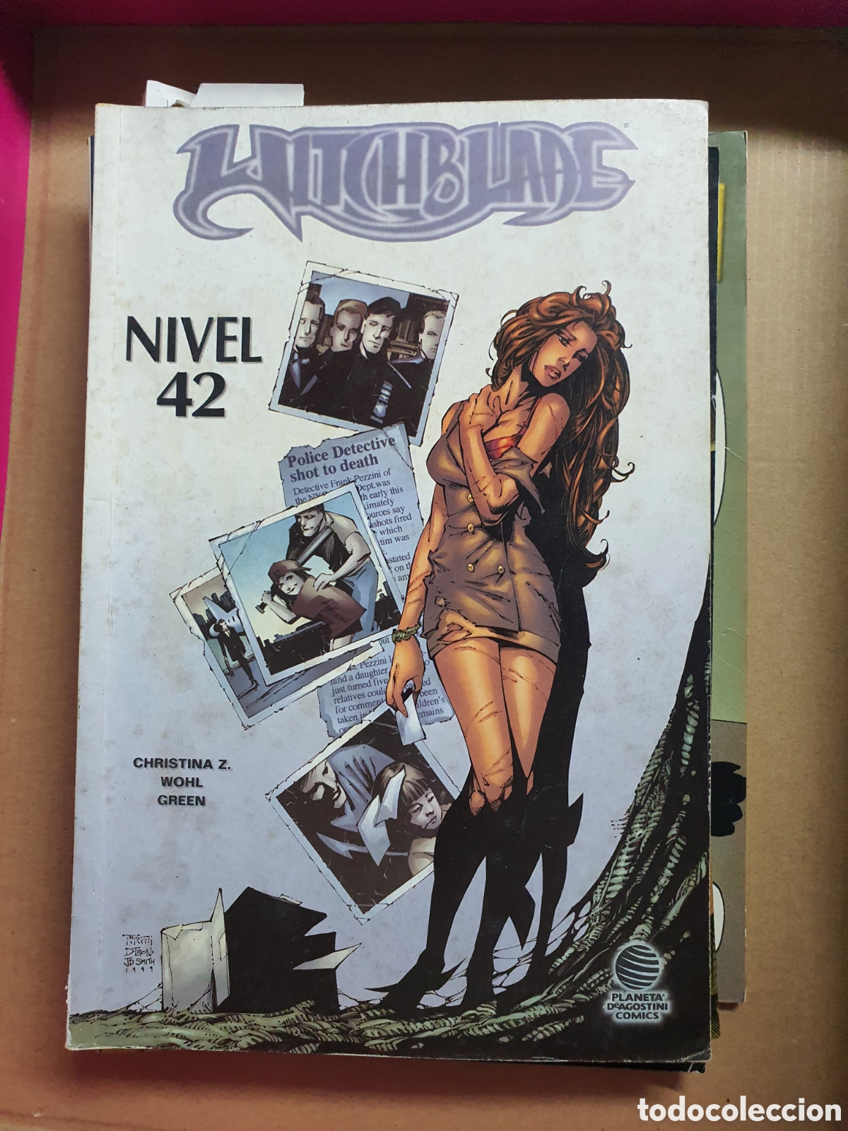 C&oacute;mics: PLANETA-WITCHBLADE, NIVEL 42 - Foto 1