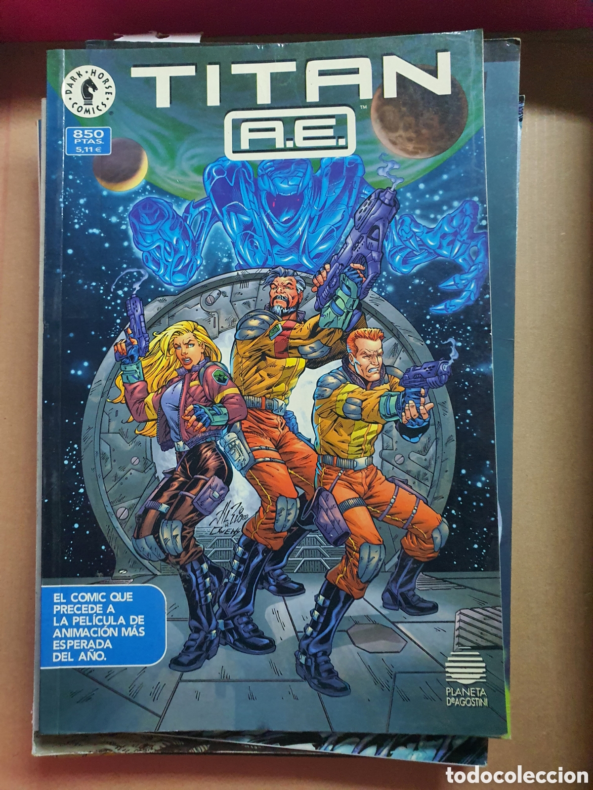 C&oacute;mics: DarkHorse Comics.Planeta - Foto 1