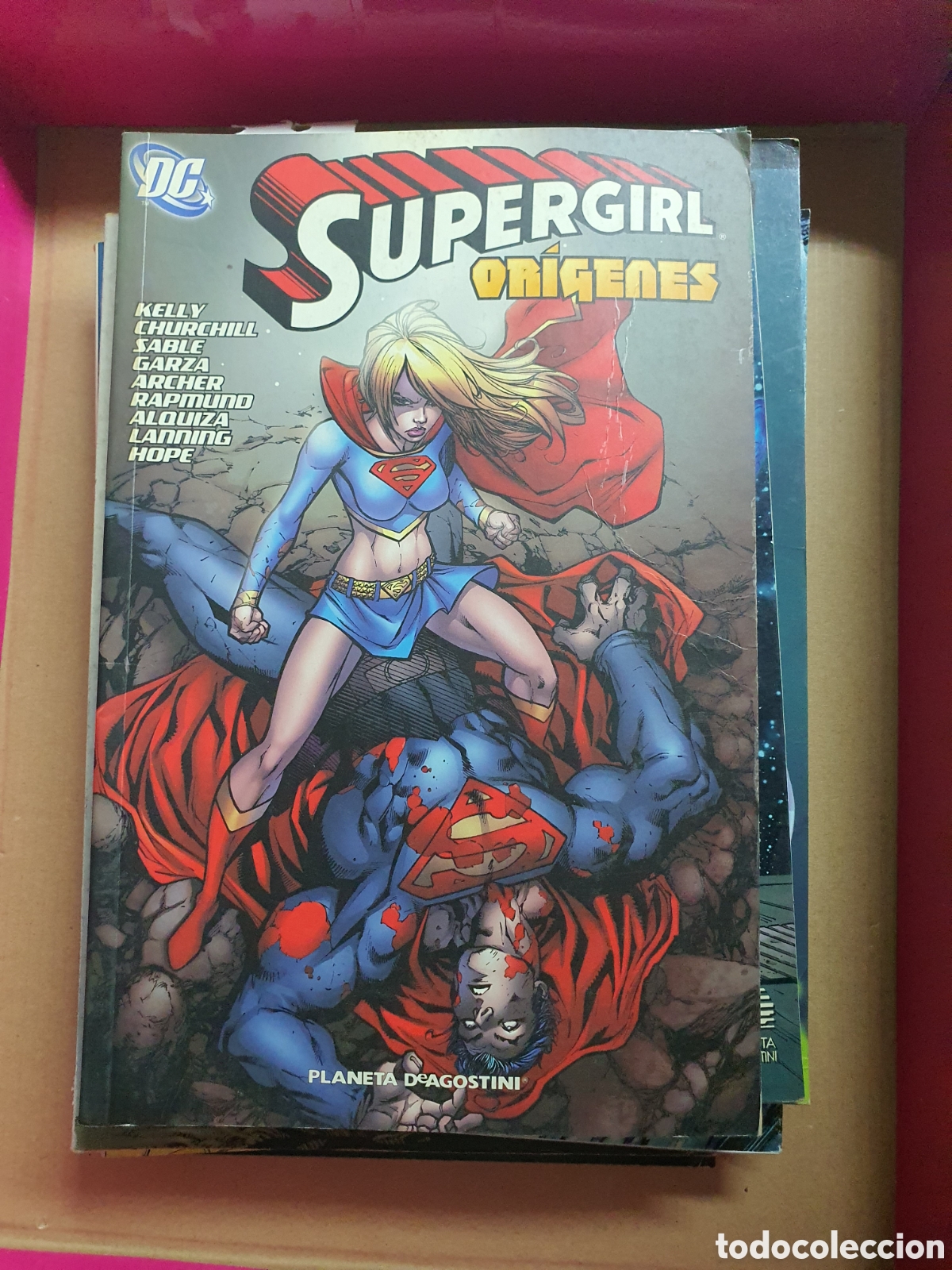 C&oacute;mics: SUPERGIRL #04. ORIGENES - Foto 1