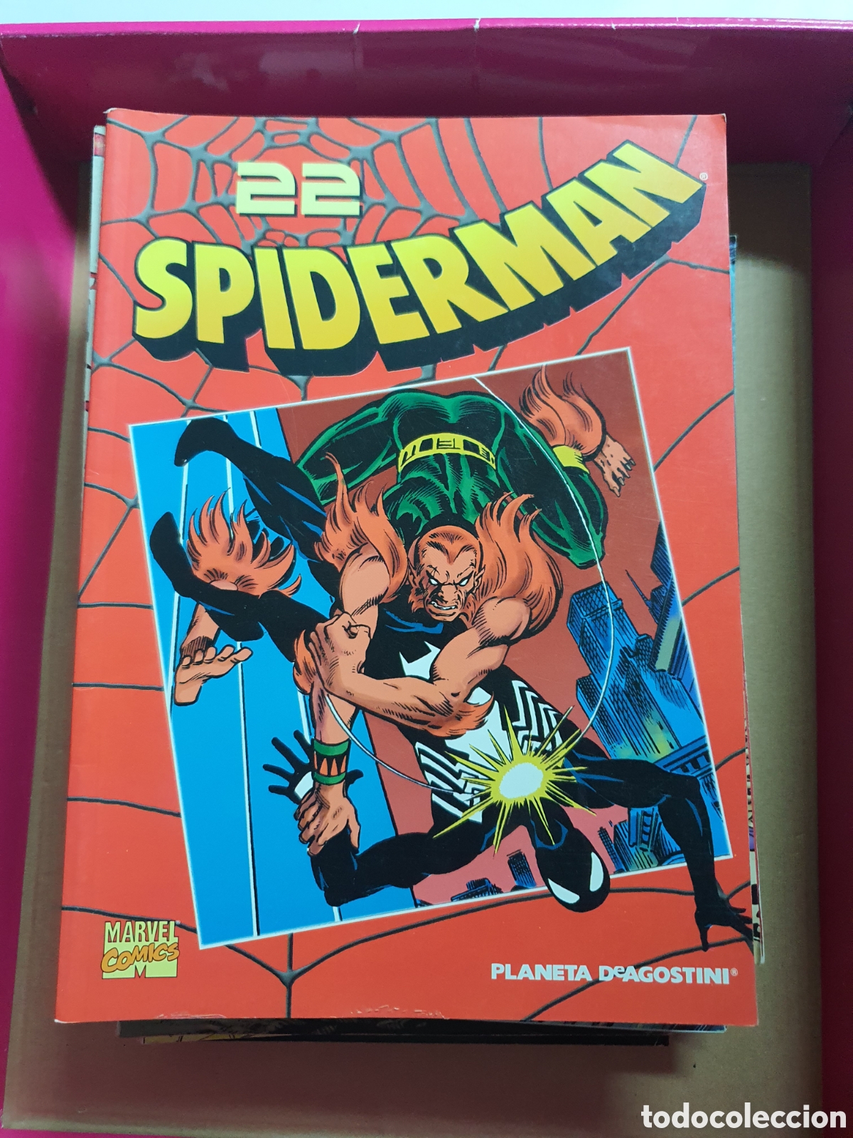 C&oacute;mics: COLECCIONABLE SPIDERMAN. N&ordm; 22. EDITORIAL PLANETA. - Foto 1