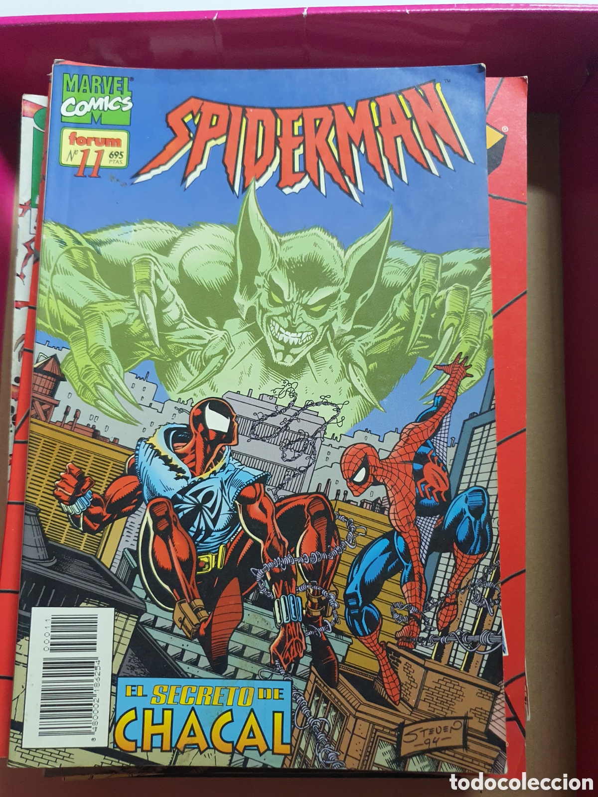 C&oacute;mics: Spiderman n&ordm; 11, El secreto de Chacal - Foto 1