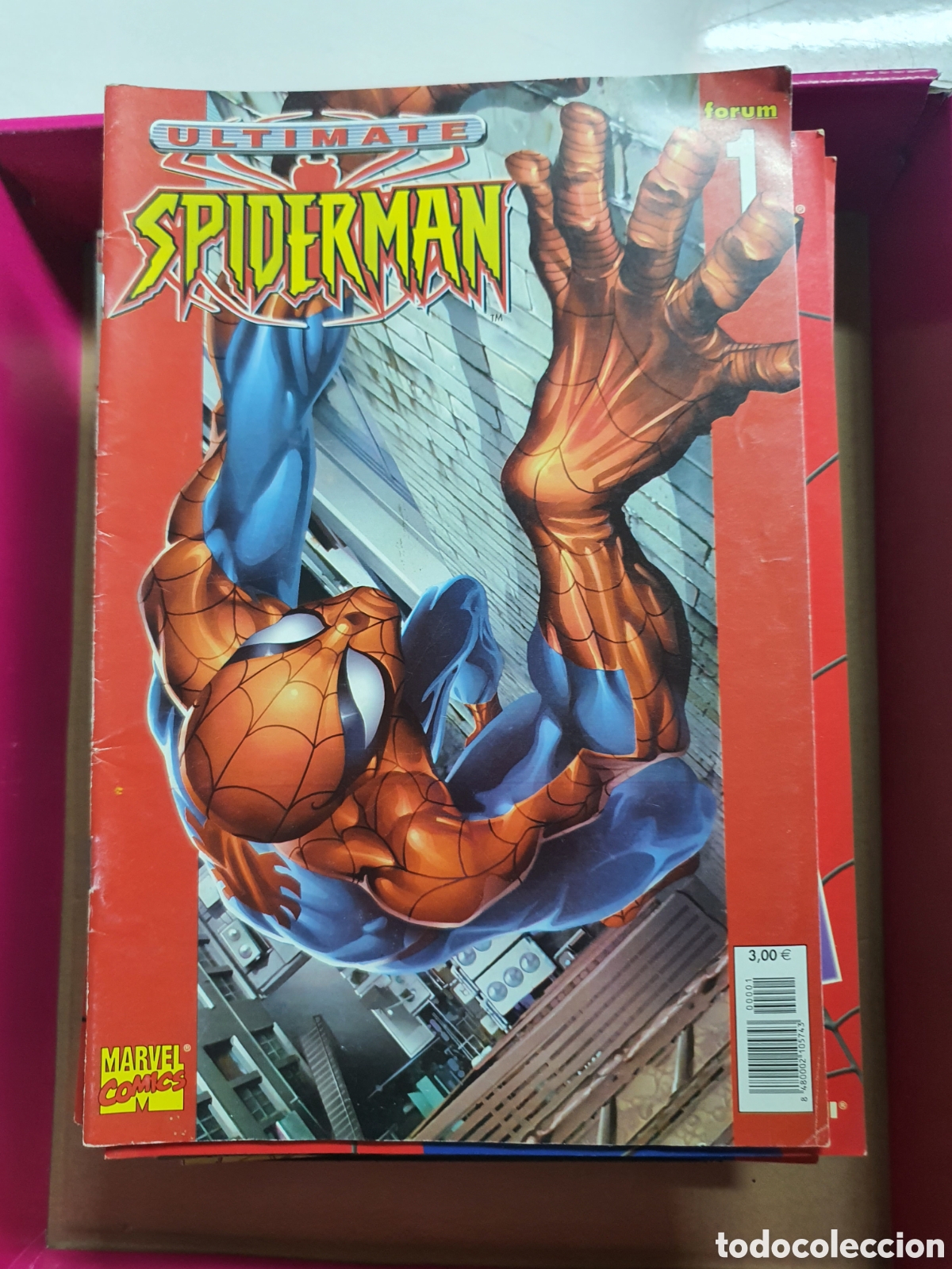 C&oacute;mics: Ultimate SpiderMan. Numero 1 - Foto 1