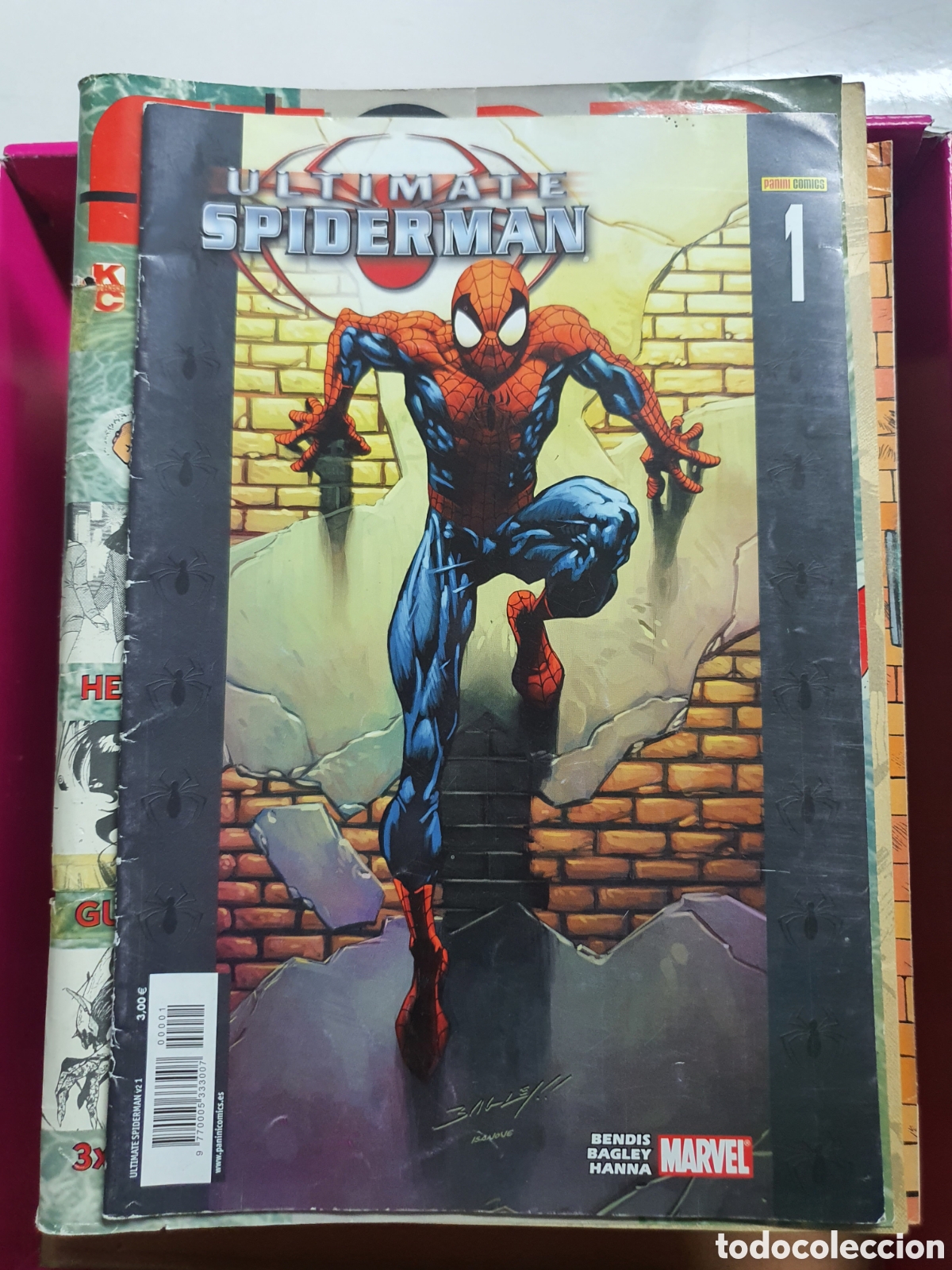 C&oacute;mics: ULTIMATE SPIDERMAN N,1 MARVEL PANINI - Foto 1
