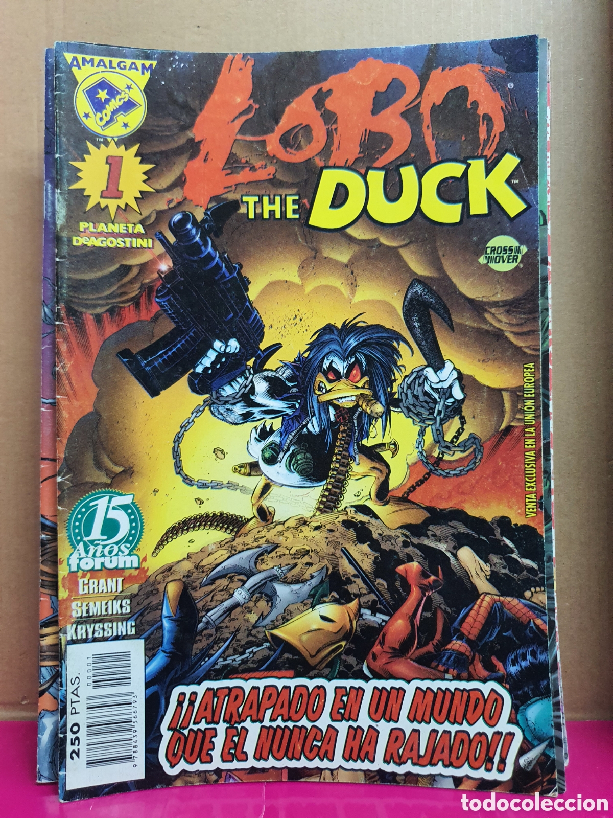 C&oacute;mics: Lobo The Duck - Universo Amalgam - Foto 1