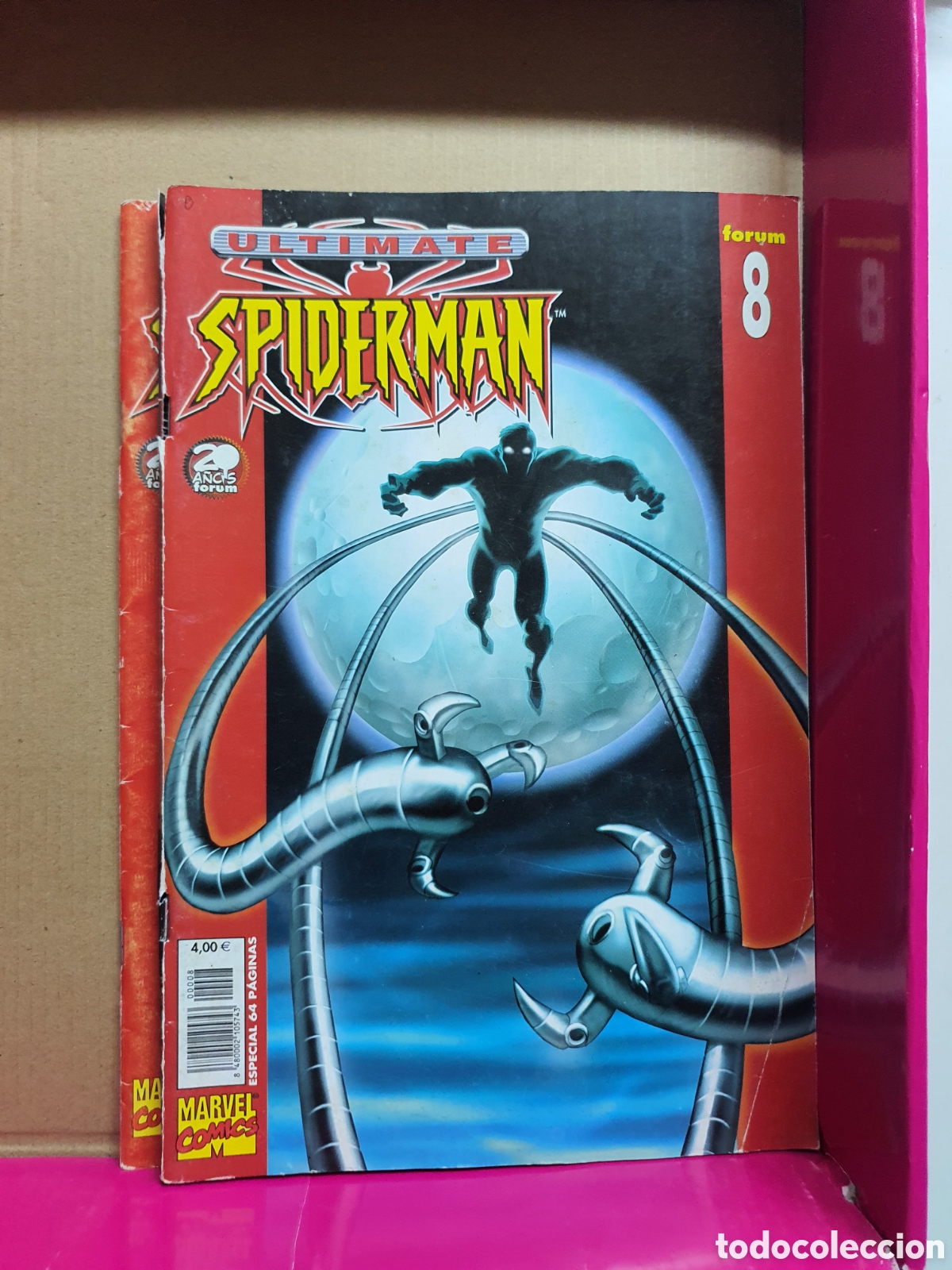 C&oacute;mics: Ultimate SpiderMan. Numero 8 - Foto 1