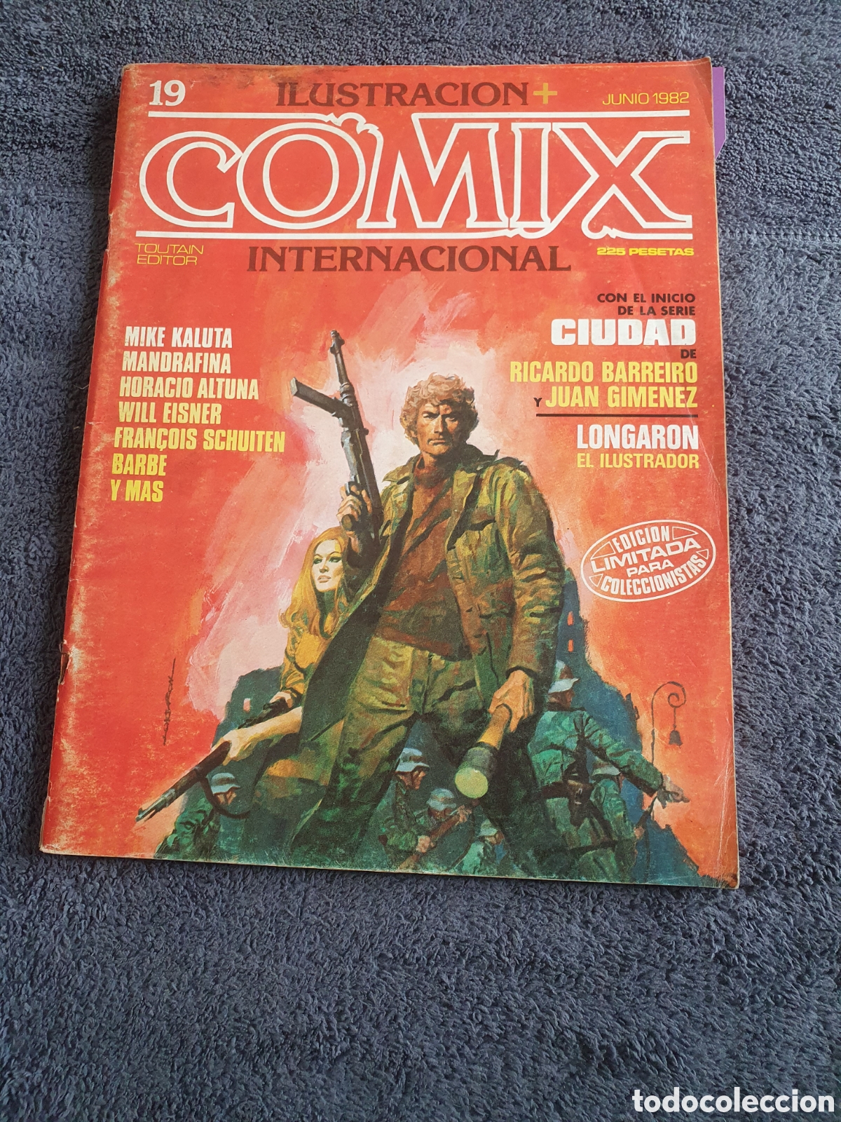 C&oacute;mics: L9. Ilustraci&oacute;n + Comix, N.&deg;19. - Foto 1