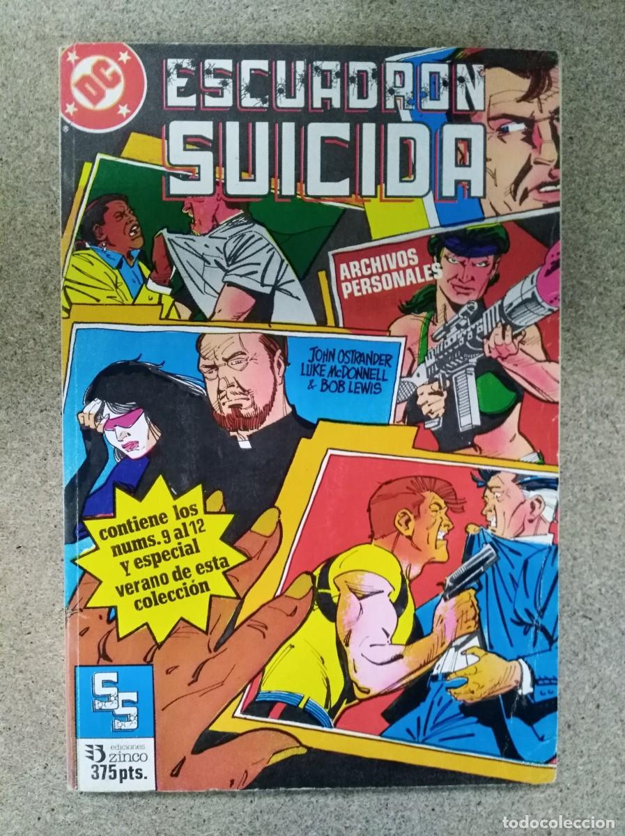 C&oacute;mics: Escuadron Suicida Retapado 3.Zinco - Foto 1