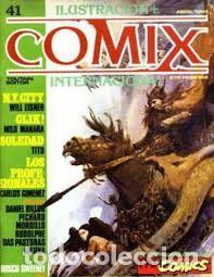 C&oacute;mics: Comix Internacional n&ordm; 41 (Toutain, 1984) - Foto 1