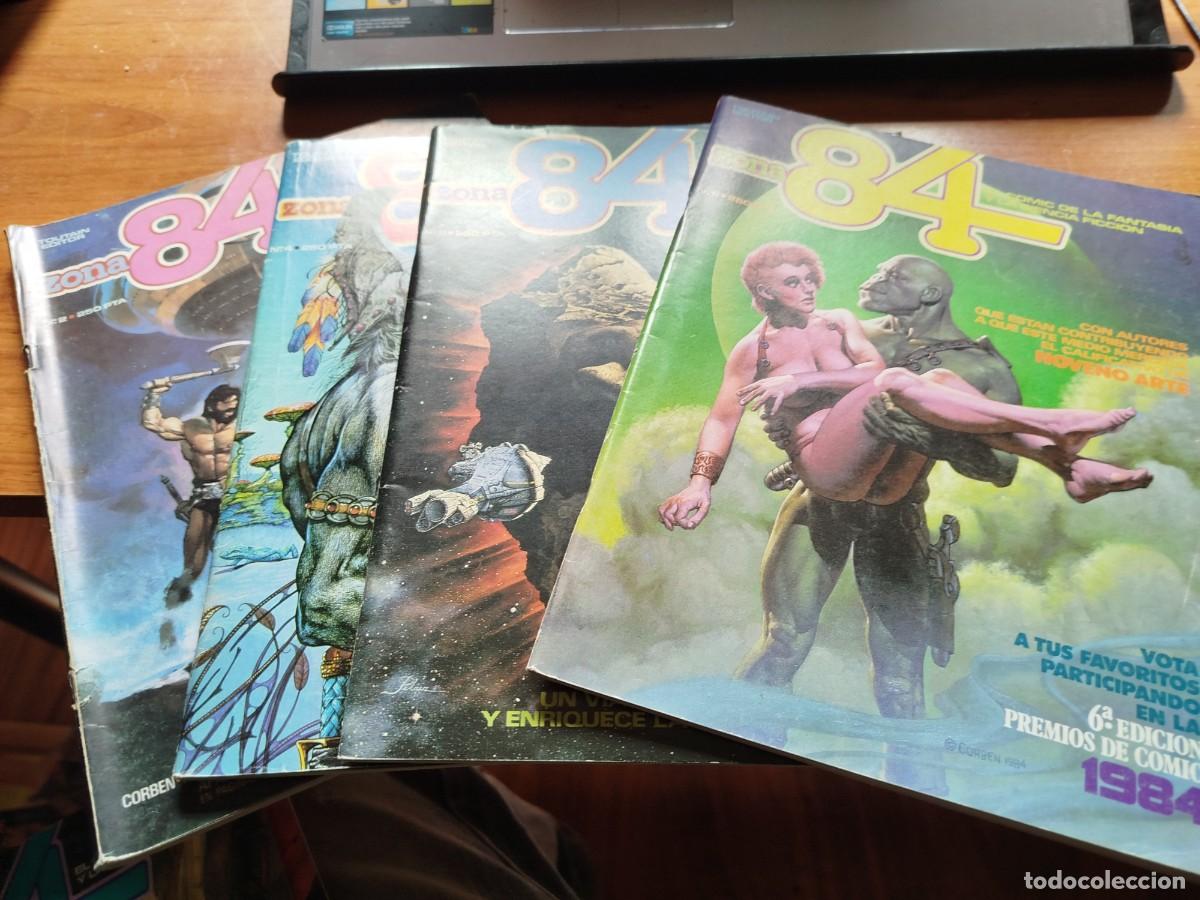 C&oacute;mics: lote de ZONA 84 COMIC- n&ordm; 2, 4, 5, 6 - Foto 1