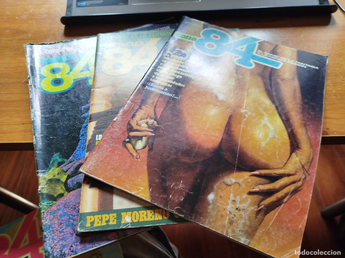 C&oacute;mics: lote de ZONA 84 COMIC- n&ordm; 11, 14, 15 - Foto 1