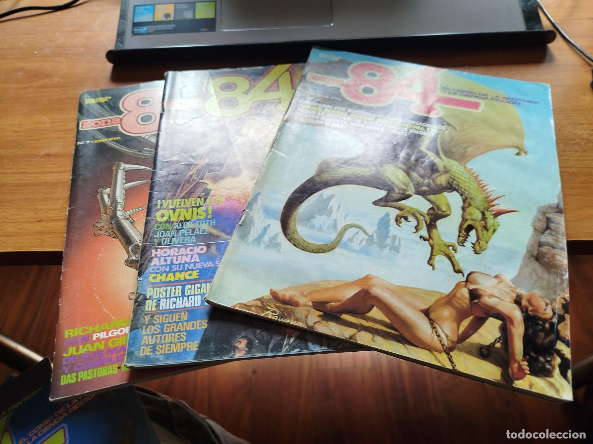 C&oacute;mics: lote de ZONA 84 COMIC- n&ordm; 7, 9, 10 - Foto 1