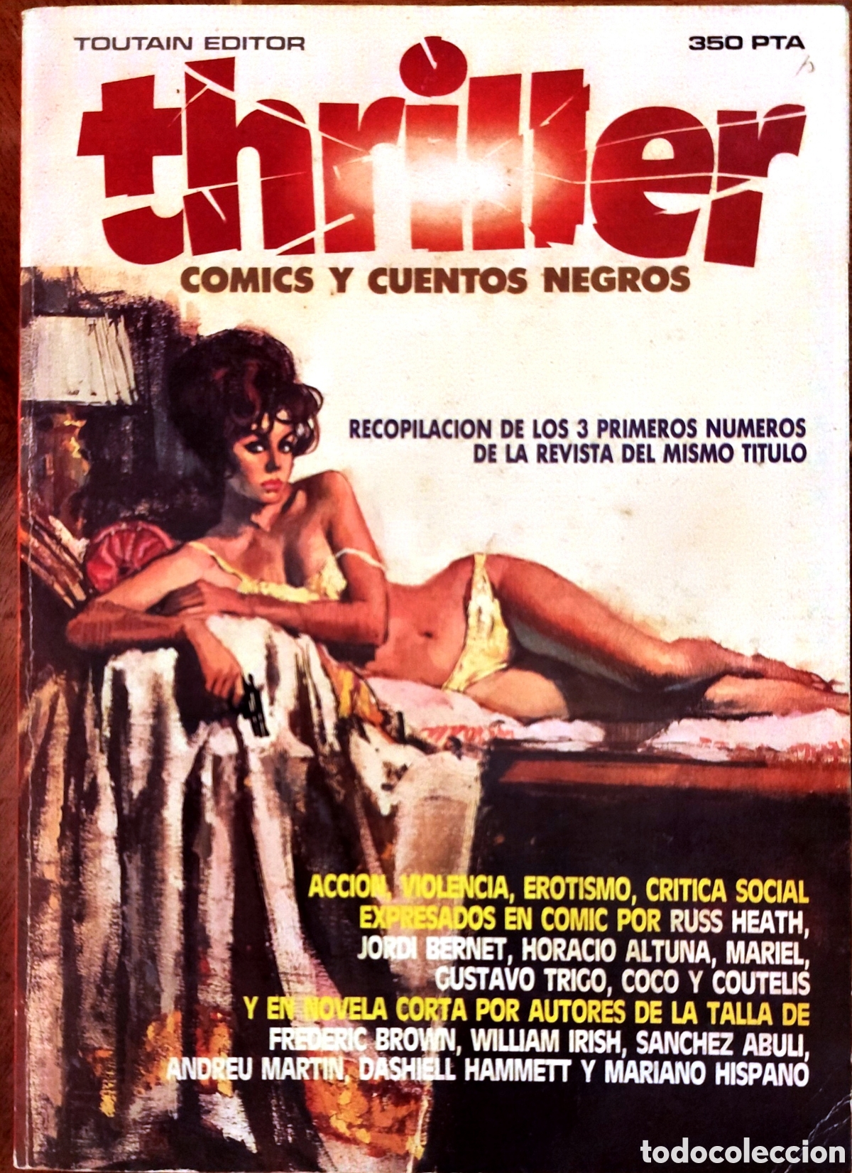 C&oacute;mics: Thriller Comics y Cuentos negros - Foto 1