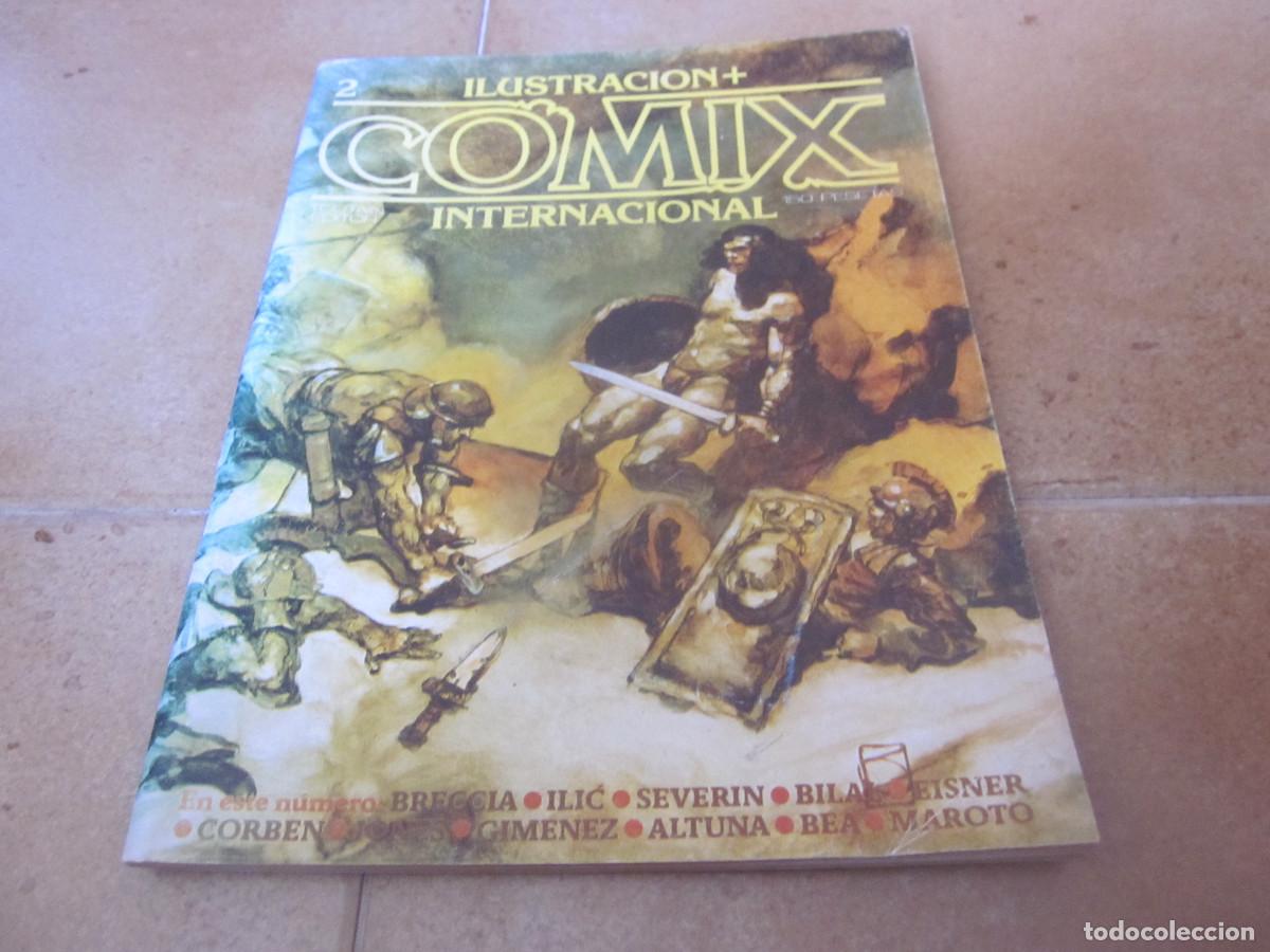 C&oacute;mics: COMIX INTERNACIONAL N&ordm; 2 - TOUTAIN 1980 - Foto 1