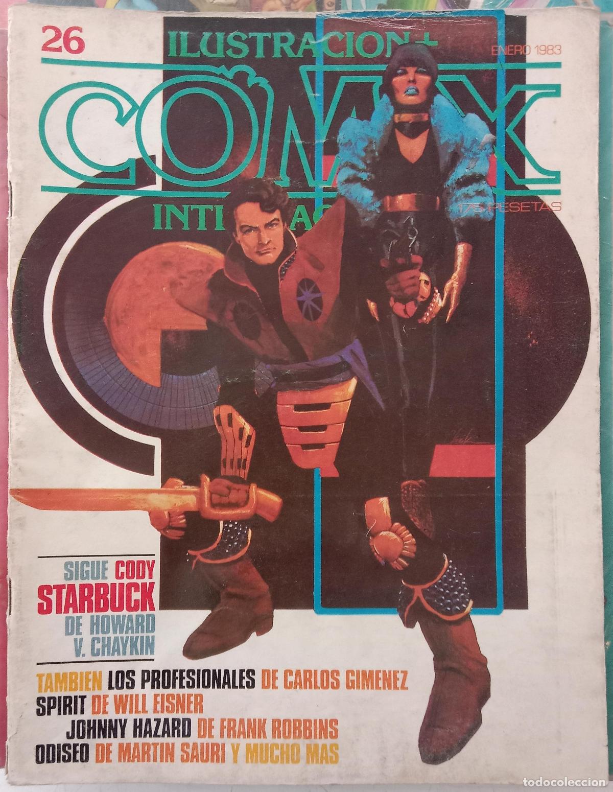 C&oacute;mics: Comix Internacional - n&ordm; 26 - Toutain Editor - Foto 1