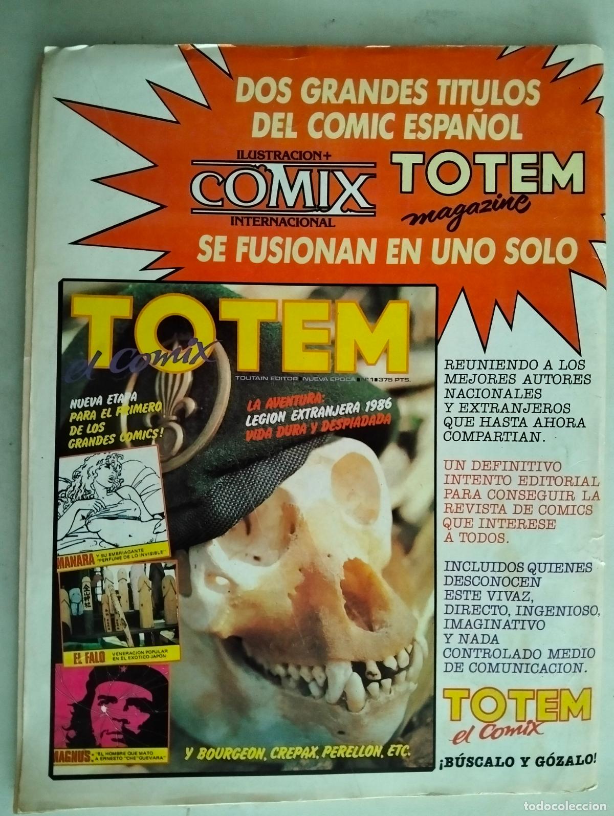 C&oacute;mics: COMIX INTERNACIONAL N&ordm; 70, EDITA TOUTAIN - Foto 2