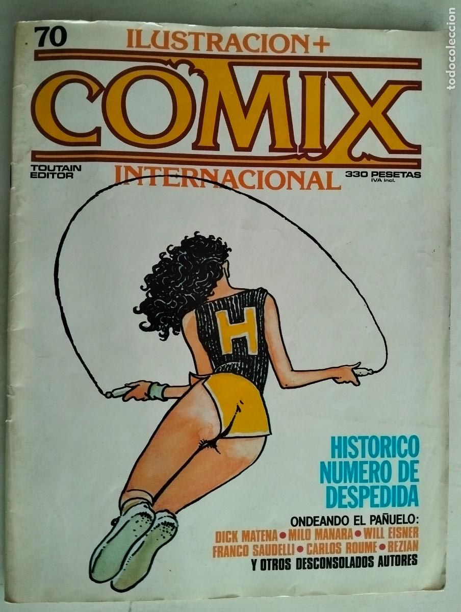 C&oacute;mics: COMIX INTERNACIONAL N&ordm; 70, EDITA TOUTAIN - Foto 1