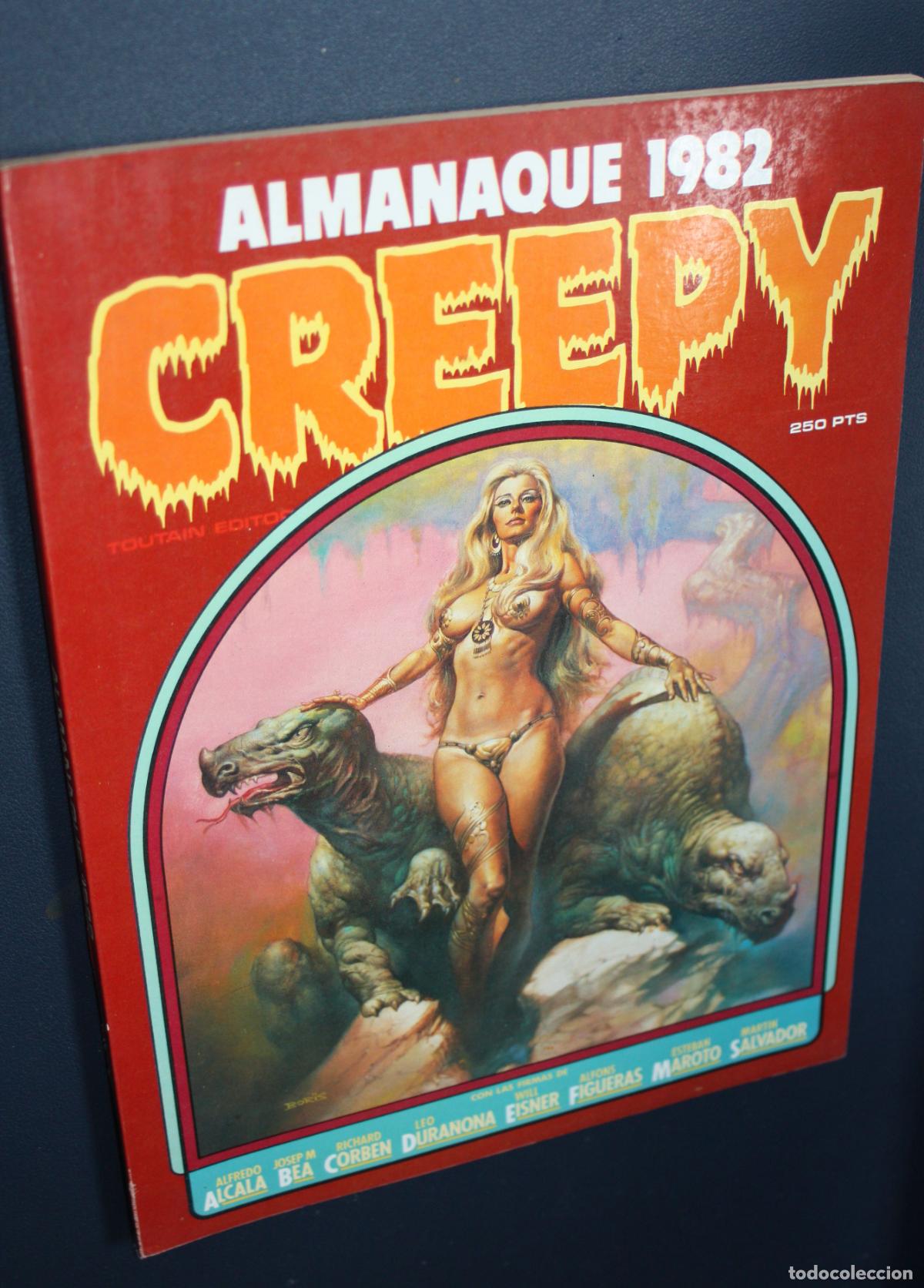C&oacute;mics: Creepy : Almanaque para 1982 - Foto 1