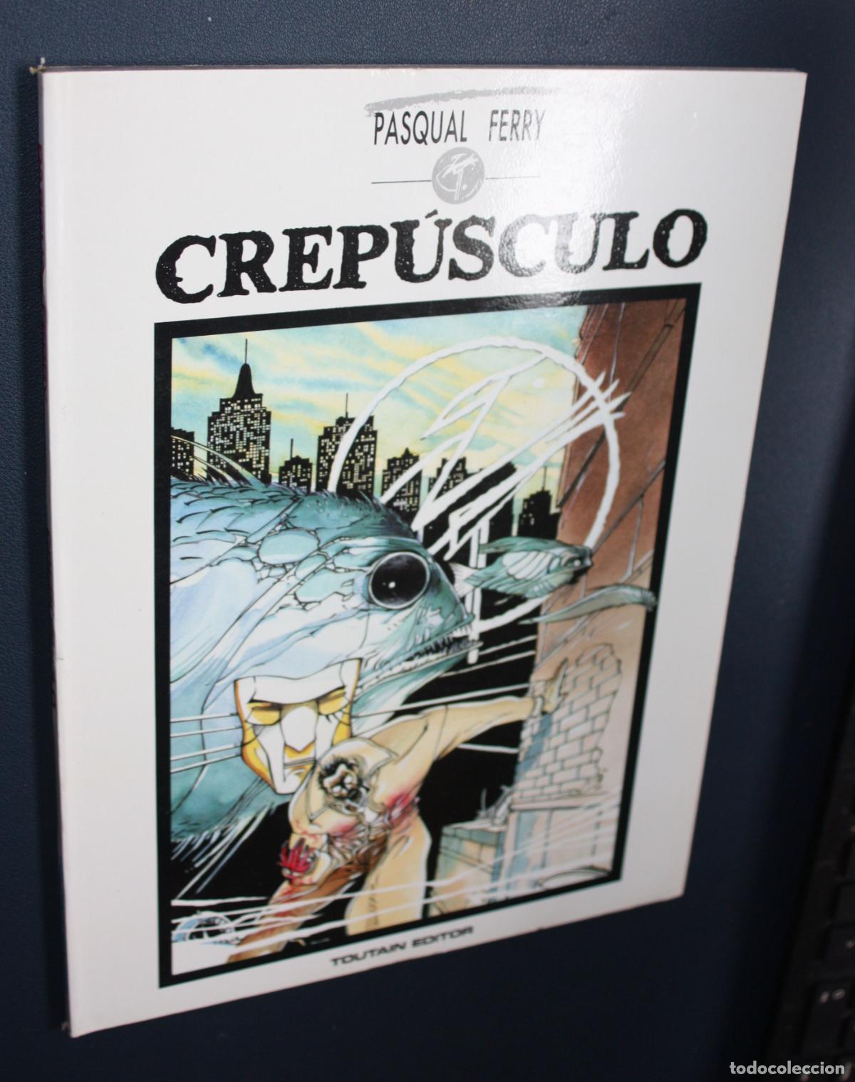 C&oacute;mics: CREPUSCULO de PASQUAL FERRY ( TOUTAIN ) - Foto 1