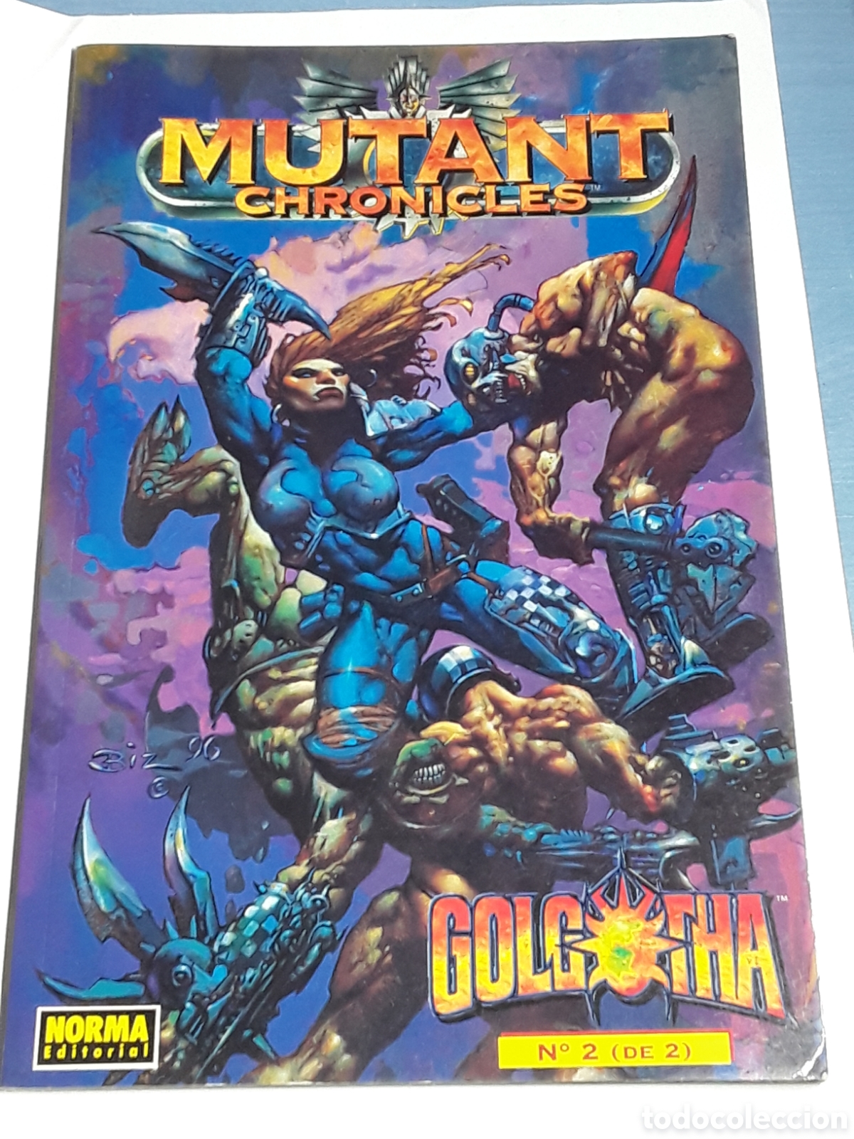 C&oacute;mics: Mutant chronicles (muy buen estado) - Foto 1