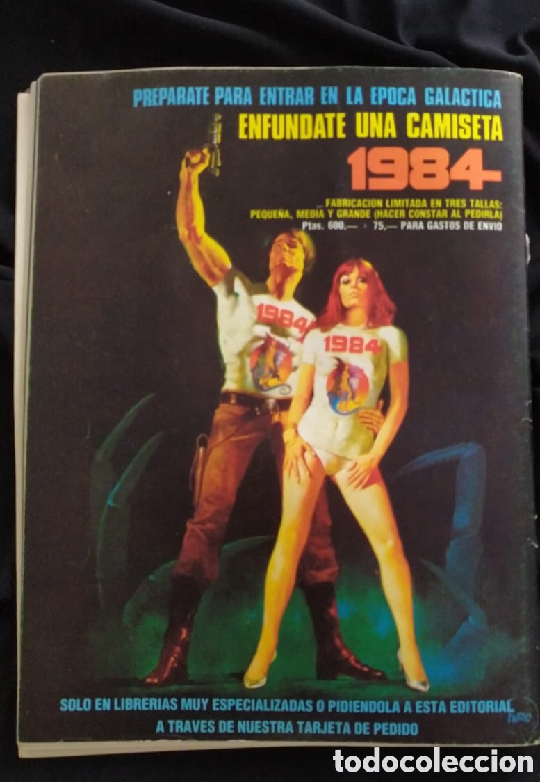 C&oacute;mics: 1984, n&uacute;mero 32. Toutain - Foto 2