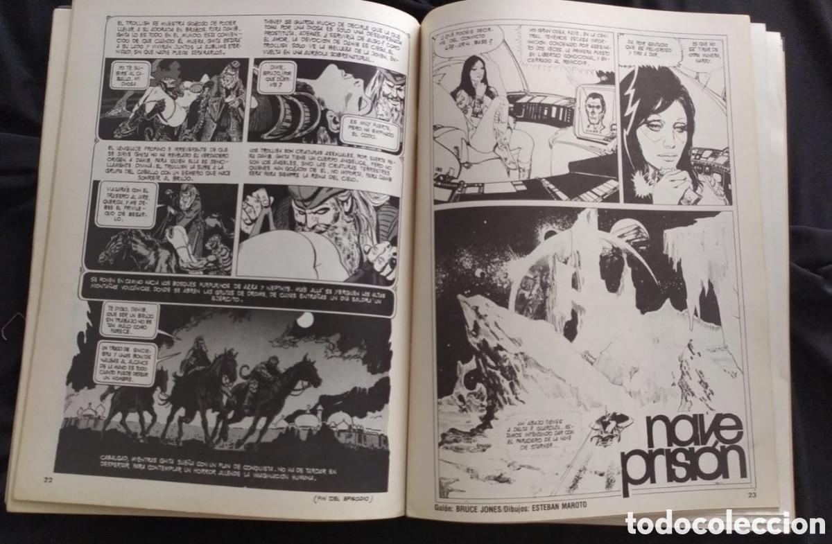 C&oacute;mics: 1984, n&uacute;mero 32. Toutain - Foto 4