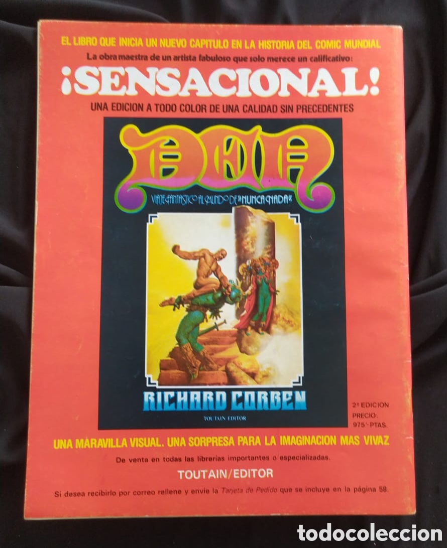 C&oacute;mics: 1984. N&uacute;mero 7. Toutain - Foto 2