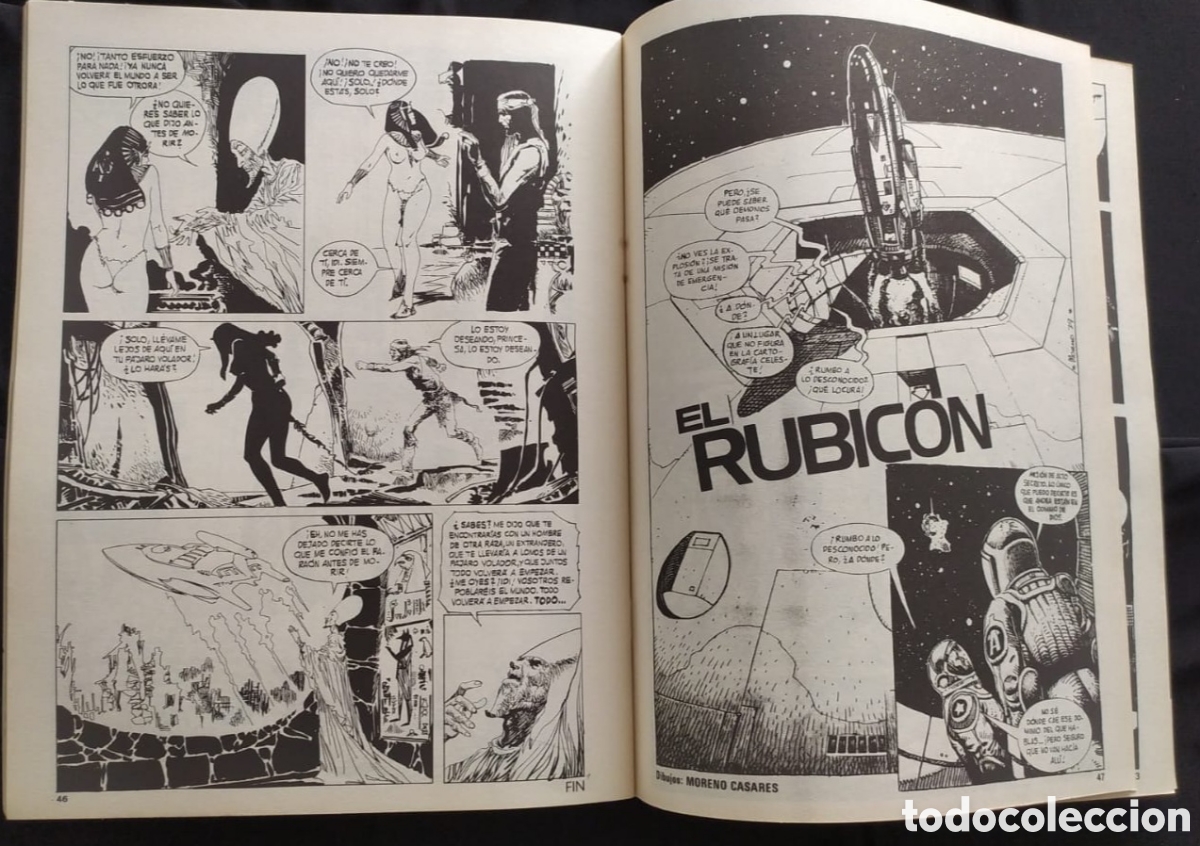 C&oacute;mics: 1984. N&uacute;mero 7. Toutain - Foto 3