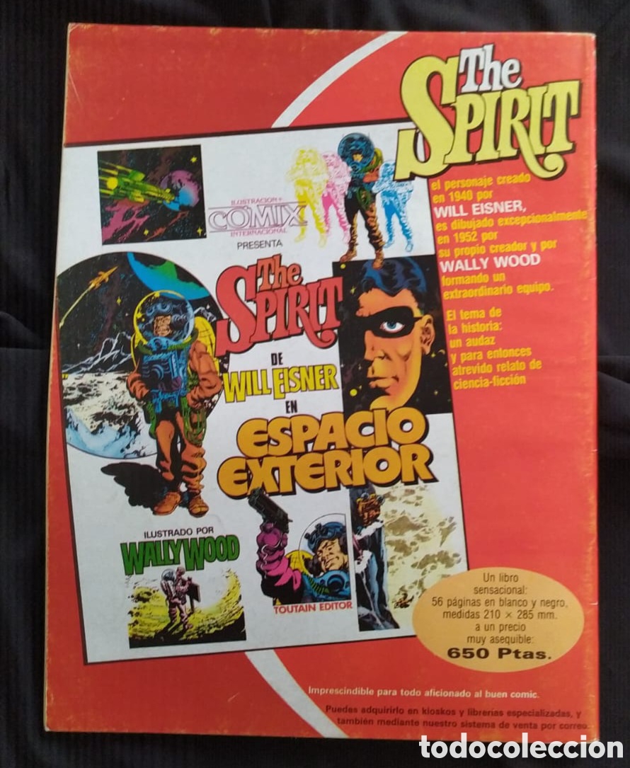 C&oacute;mics: 1984. EDITORIAL TOUTAIN N&deg;6 - Foto 2