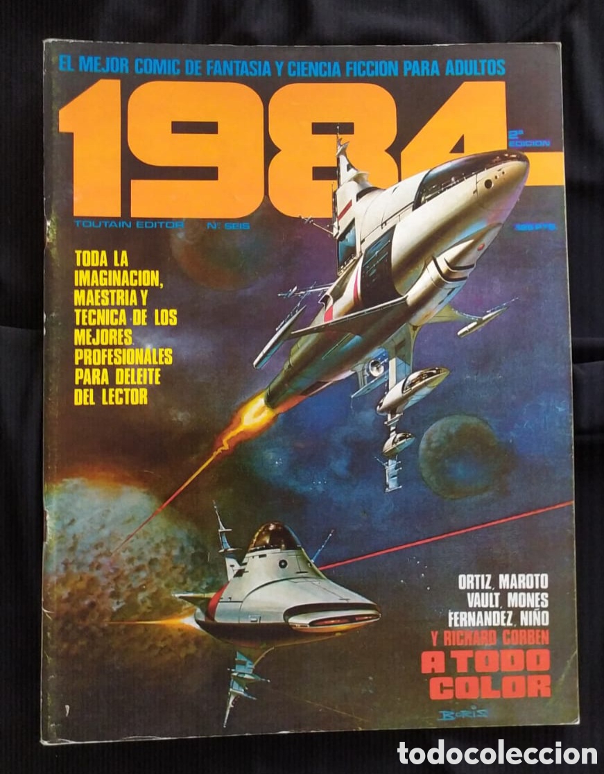 C&oacute;mics: 1984. EDITORIAL TOUTAIN N&deg;6 - Foto 1