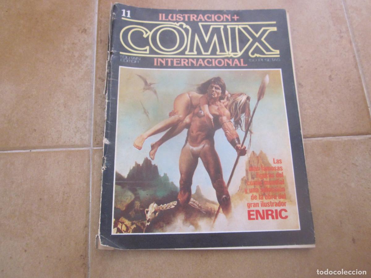 C&oacute;mics: COMIX INTERNACIONAL N&ordm; 11 - TOUTAIN EDITOR 1981 - Foto 1