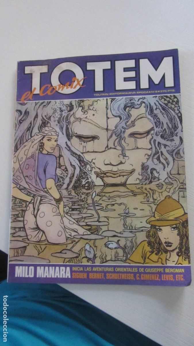 C&oacute;mics: TOTEM EL COMIX N&ordm; 9 TOUTAIN ARX77 - Foto 1