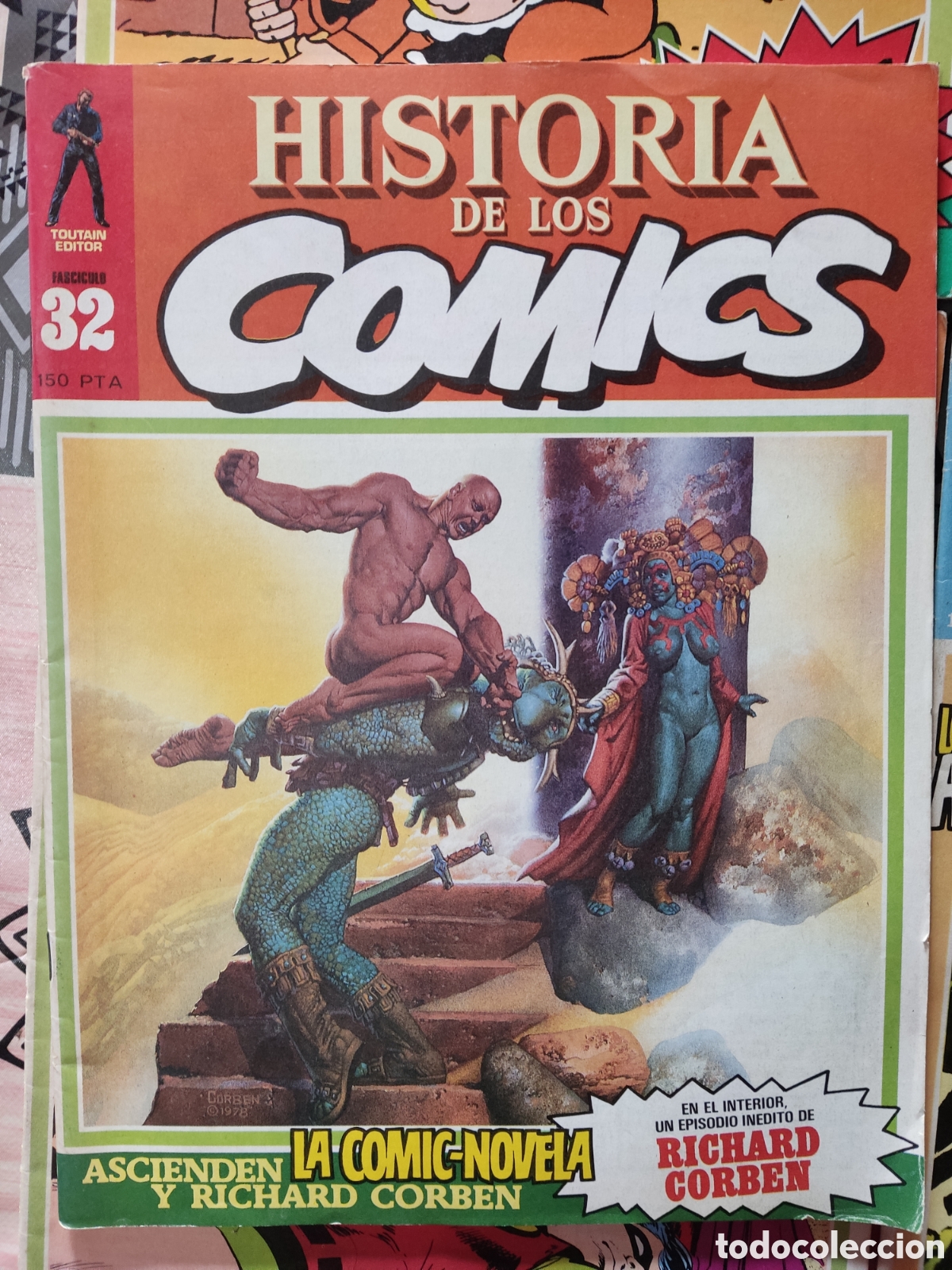 C&oacute;mics: Historia de los c&oacute;mics 1,25,26,28,32 - Foto 2
