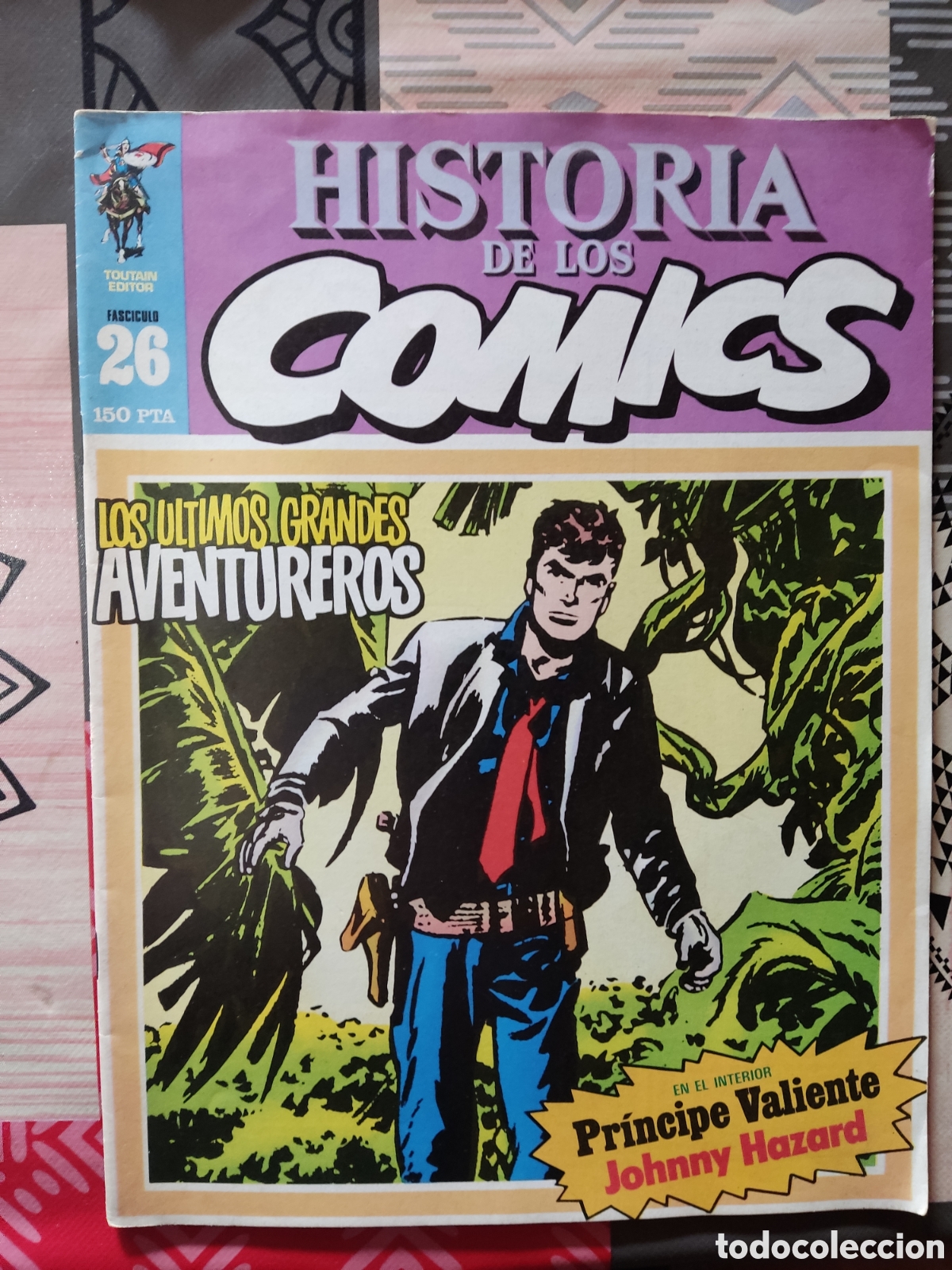 C&oacute;mics: Historia de los c&oacute;mics 1,25,26,28,32 - Foto 3