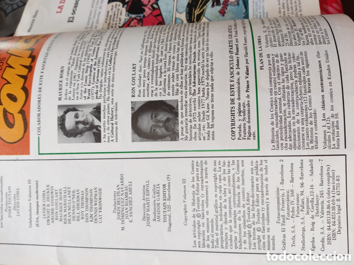 C&oacute;mics: Historia de los c&oacute;mics 1,25,26,28,32 - Foto 4