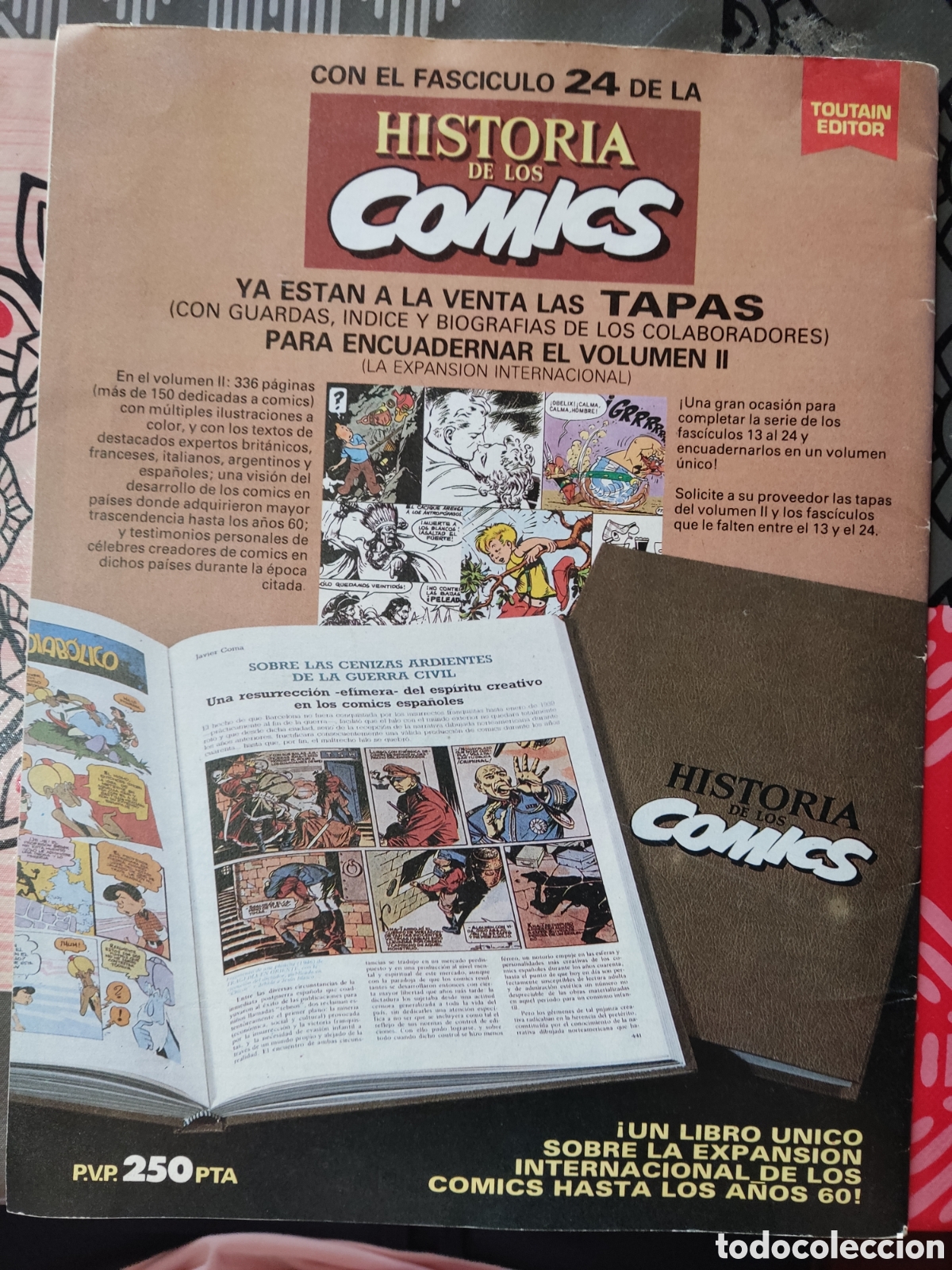 C&oacute;mics: Historia de los c&oacute;mics 1,25,26,28,32 - Foto 5
