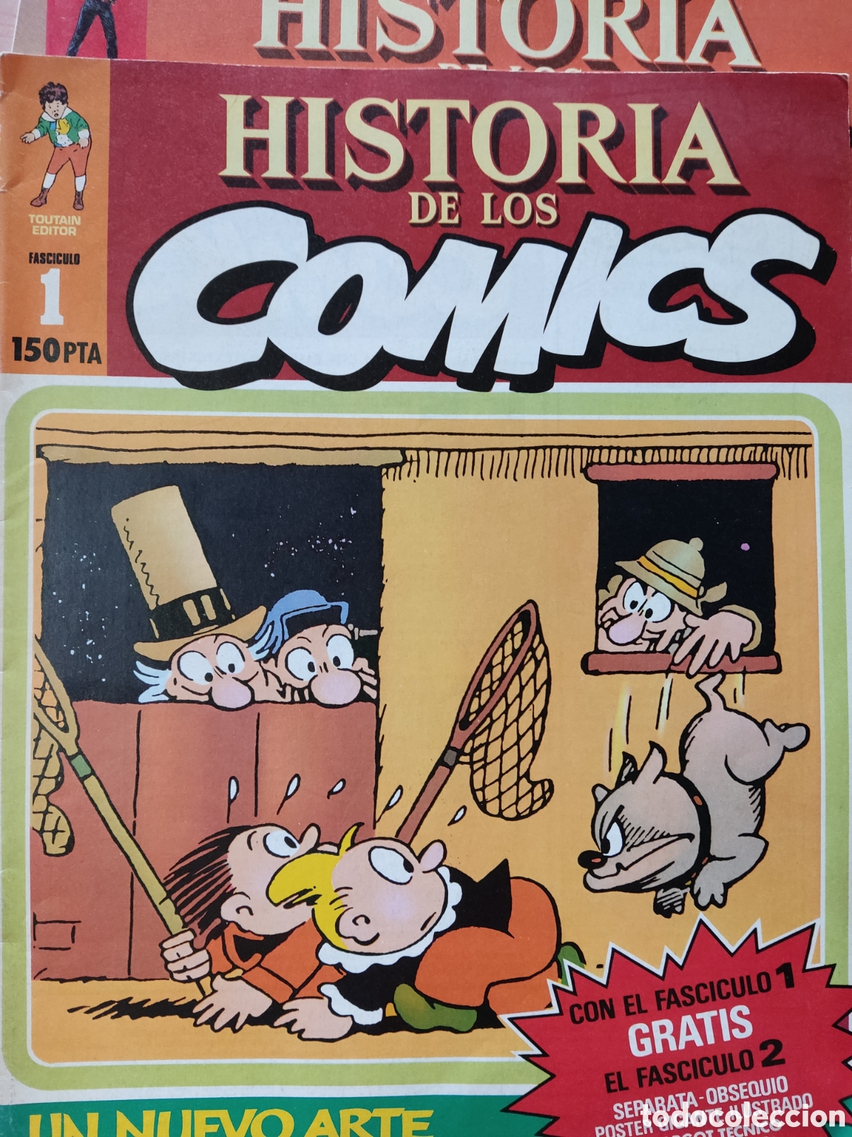 C&oacute;mics: Historia de los c&oacute;mics 1,25,26,28,32 - Foto 6