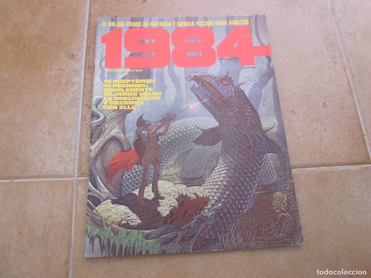 C&oacute;mics: 1984 N&ordm; 4 - TOUTAIN 1979 - Foto 1