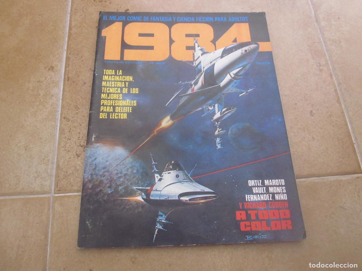 C&oacute;mics: 1984 N&ordm; 6 - TOUTAIN 1979 - Foto 1