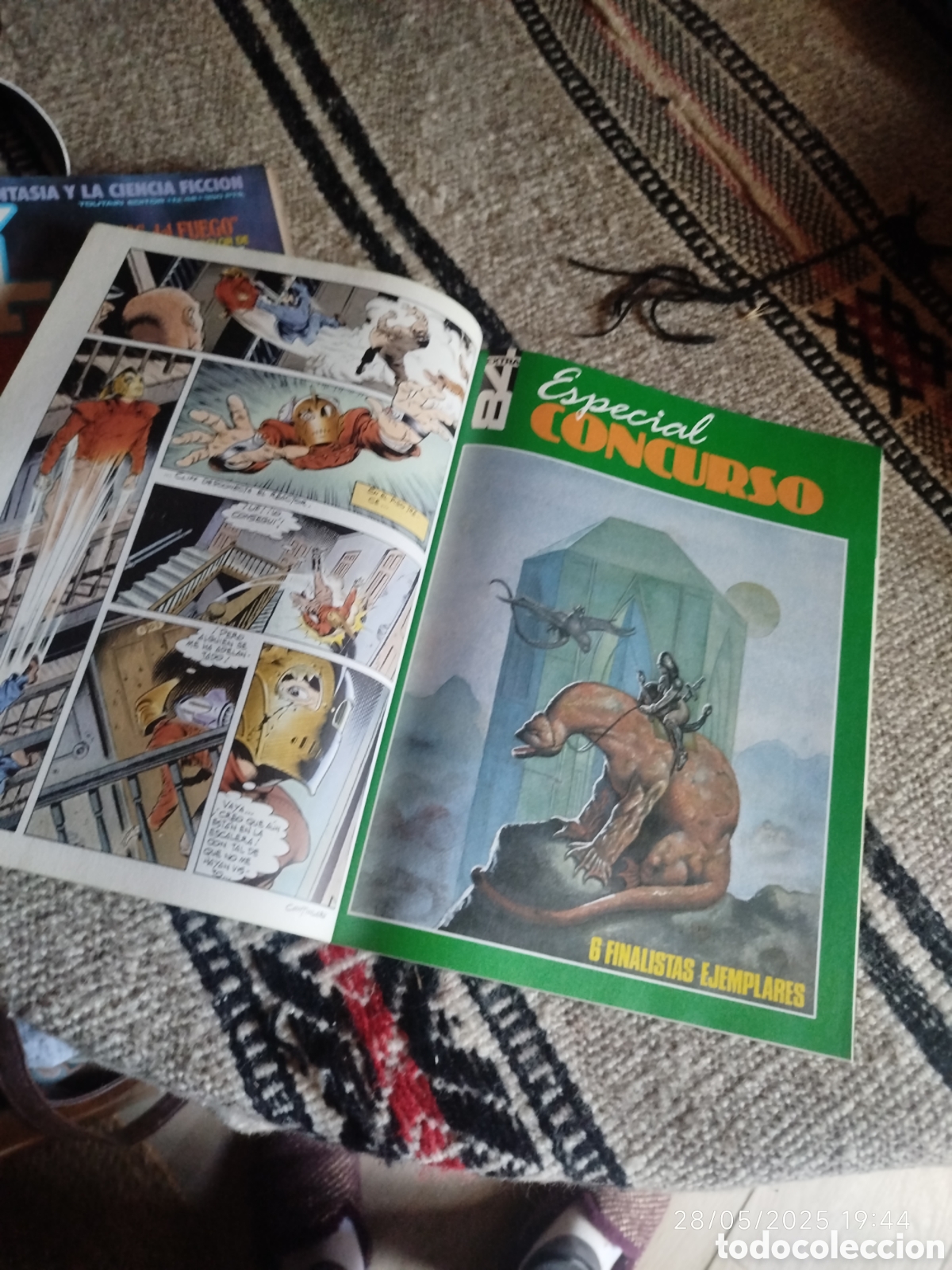 C&oacute;mics: Zona 84 N&ordm;90 Toutain editor - Foto 2