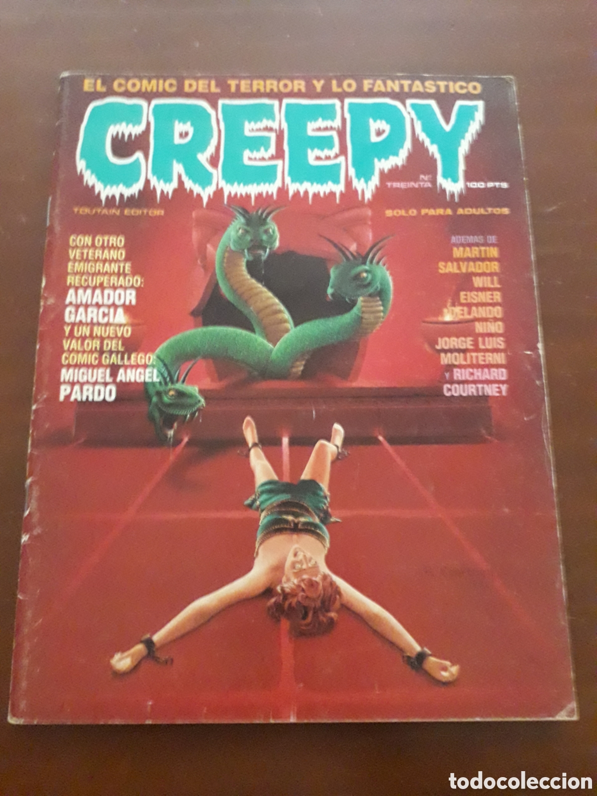 C&oacute;mics: CREEPY N&Uacute;MERO 30. 1a EDICI&Oacute;N - Foto 1