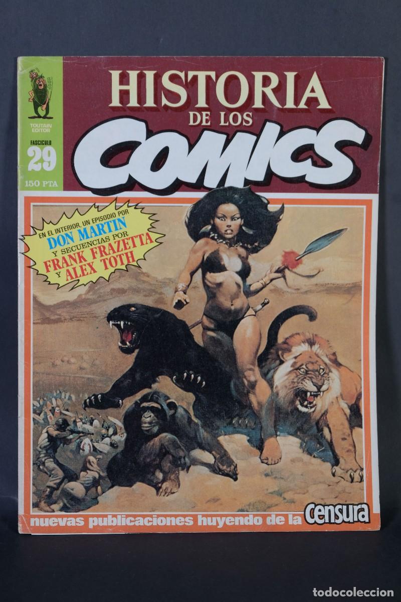 C&oacute;mics: Historia de los comics - Fasc&iacute;culo 29 - Toutain Editor - Foto 1