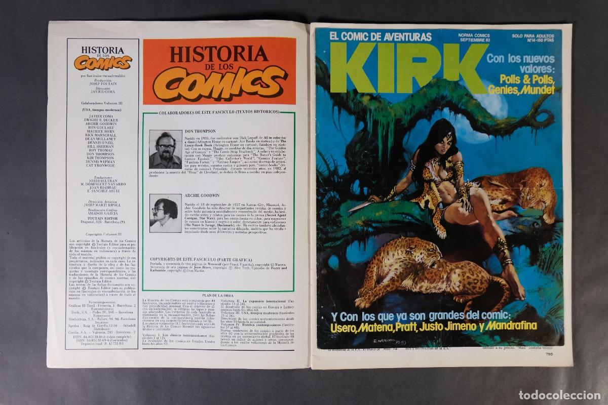 C&oacute;mics: Historia de los comics - Fasc&iacute;culo 29 - Toutain Editor - Foto 4