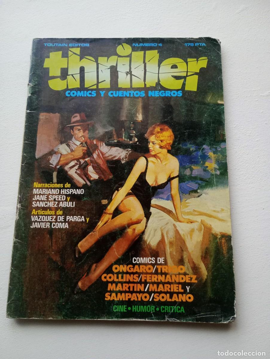 C&oacute;mics: Thriller n&deg; 4. Toutain - Foto 1