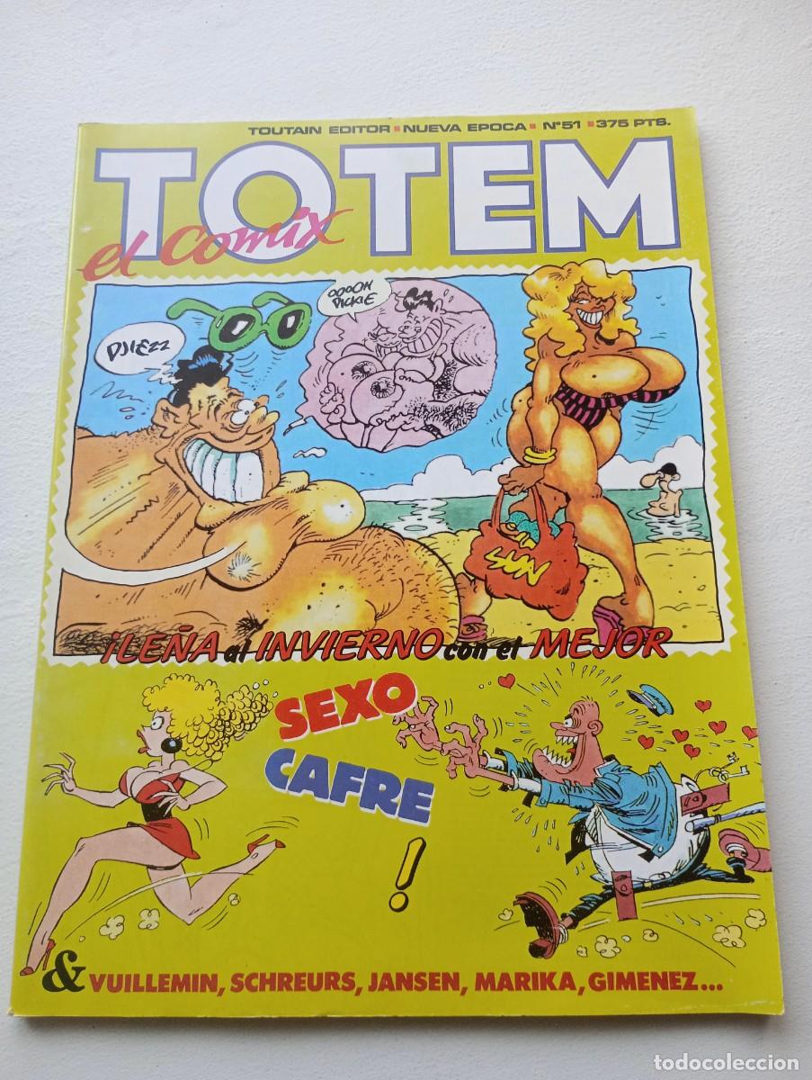 C&oacute;mics: T&oacute;tem el c&oacute;mix n&deg;51 toutain - Foto 1