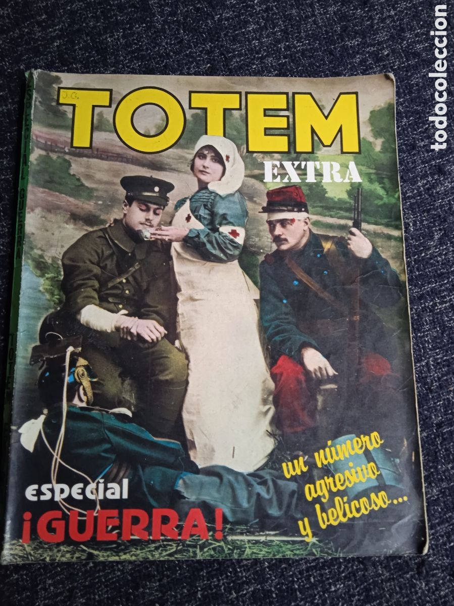 C&oacute;mics: TOTEM EXTRA N&ordm; 9 ESPECIAL GUERRA - Foto 1